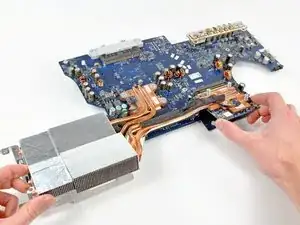 iMac Intel 24" EMC 2111 GPU Assembly Replacement