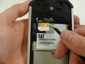 Caterpillar B15 SIM Card Replacement