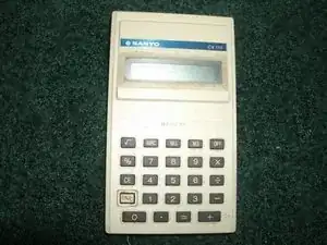 Smontaggio Sanyo CX 110