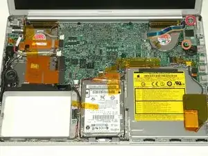 PowerBook G4 Aluminum 15" 1.5-1.67 GHz Right Ambient Light Sensor Replacement