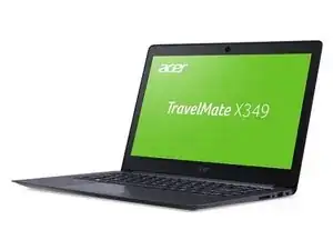 Acer TravelMate X349