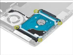 Dell Vostro 3360 Hard-Drive Replacement