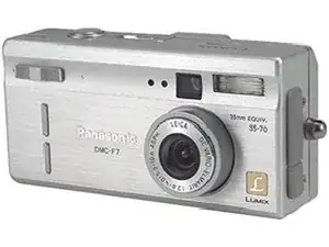 Panasonic Lumix DMC-F7