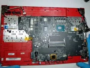 MSI GP62MVR 6RF Leopard Pro Motherboard Replacement