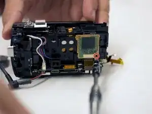 Sony Handycam HDR-CX380 Lens Assembly Replacement