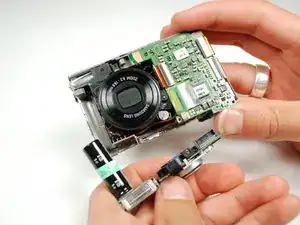 Samsung L100 flash assembly replacement