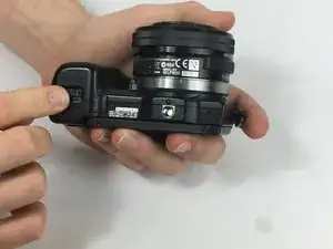 Sony NEX-5T Battery Replacement