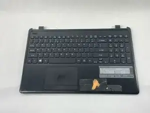 Keyboard and Touchpad Assembly