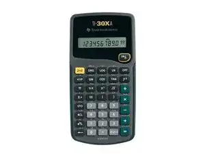 Texas Instruments TI-30Xa