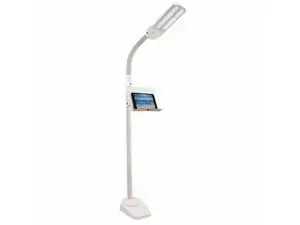 Ottlite PL-0094 Dual Shade LED Floor Lamp