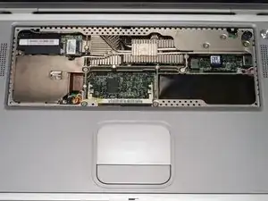 PowerBook G4 Titanium Onyx DVD Drive Replacement