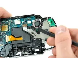 PSP 300xc Motherboard Replacement