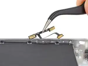 Retina MacBook 2015 Dual Microphone Assembly Replacement