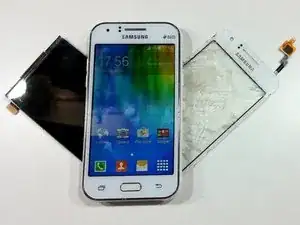 Samsung Galaxy J1 / J100 Touch Screen & LCD Replacement