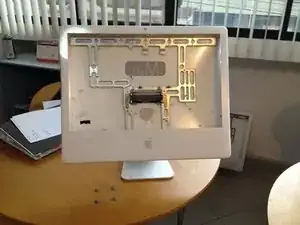 iMac Whiteboard