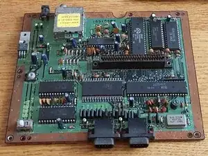 Sega Master System II Motherboard Replacement