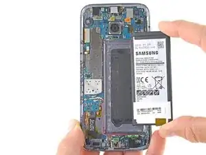 Sostituzione batteria Samsung Galaxy S7