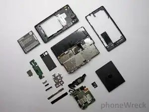 Motorola Droid Teardown