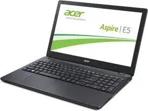 Acer Aspire E5