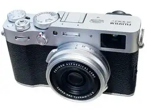 FujiFilm X100V