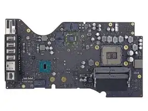 Sostituzione scheda logica iMac Intel 21.5" Display Retina 4K (2017)