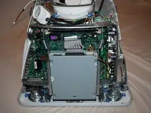 eMac Motherboard Access Panel Replacement