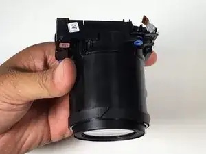 Samsung WB1100F Camera Lens Replacement