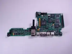 Macintosh PowerBook 165c Motherboard Replacement