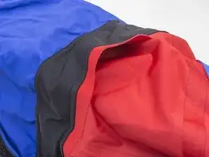 How do I repair taped seams on my Vaude jacket?