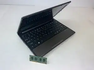 Acer Aspire One D255-1625 RAM Replacement