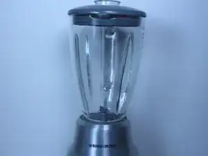 Disassembling Black and Decker BL3000S Blender Base