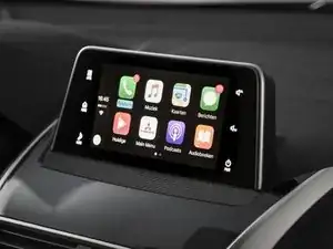 Mitsubishi In-Vehicle Infotainment