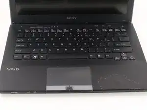 Sony Vaio PCG-4121GL Keyboard Replacement