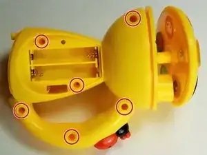 VTech Spin and Learn Color Flashlight Main Housing Replacement