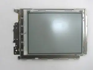 Sony Reader Touch Edition PRS-600 Screen Replacement