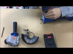 Remove the screws from the shells to gain access to the internal components.
