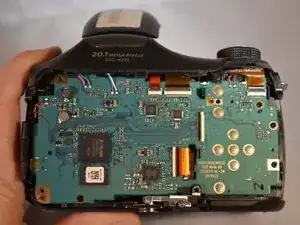 Sony Cyber-shot DSC-H200 Motherboard Replacement