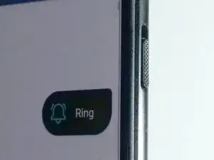OnePlus 6 or 6T Alert Slider Cleaning