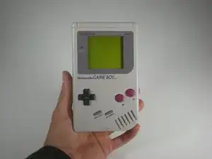 Sostituzione Schermo Game Boy