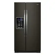 Whirlpool Refrigerator Fingerprint-Resistant Black - WRS588FIHV