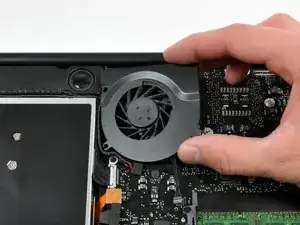 MacBook Unibody Model A1278 Fan Replacement