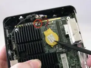 Dell OptiPlex FX170 CMOS Battery Replacement