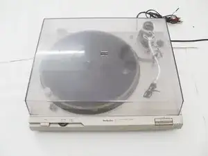 Turntable Disassembly