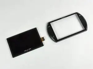 PSP Go Front Panel Replacement