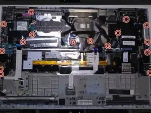 Lenovo ThinkPad X1 Yoga 2nd Generation Mother Board Replacement