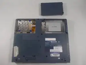 Fujitsu Lifebook S6120 Battery Replacement