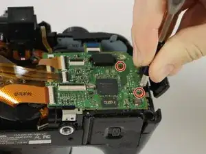 Panasonic DMC-FZ70 Motherboard Replacement