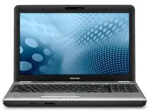 Toshiba Satellite L505 Laptop