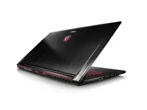 MSI GS73VR 6RF