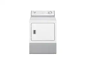 Amana Electric Dryer - NDE2330AYW